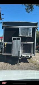 Used - Concession Trailer with Pro-Fire Suppression | Taco Trailer Street Food Vending Unit