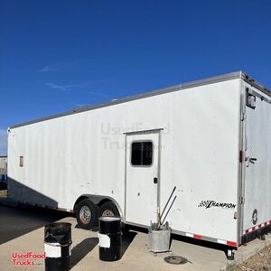 Well Equipped - 2012 8' x 30' Kitchen Food Trailer with Fire Suppression System