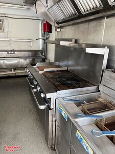 Well Equipped - 2012 8' x 30' Kitchen Food Trailer with Fire Suppression System