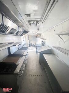 Well Equipped - 2012 8' x 30' Kitchen Food Trailer with Fire Suppression System