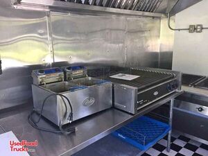 Used - 8' x 16' Food Concession Trailer with Fire Suppression System