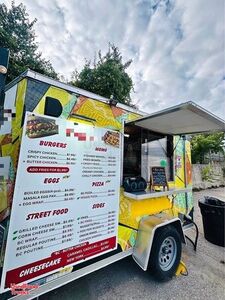 Turnkey - Kitchen Food Concession Trailer Mobile Vending Unit