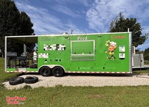 2023 8.5' x 28' Freedom Kitchen Food Concession Trailer with Fire Suppression & Porch