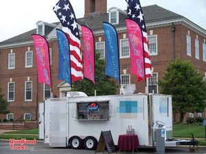 2009 - 20' Freedom Custom Concession / Catering Event Trailer.