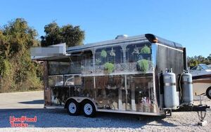 2007 - 18' x 8' Pace Midway Food Concession Trailer