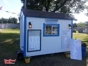 Shaved Ice Concession Stand.