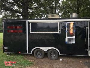 24' Food Concession Trailer with Truck