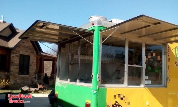 6' x 8' Wells Cargo Food Concession Trailer / Ready for Action Mobile Kitchen