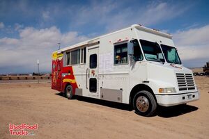 Ready to Serve GMC P6S 33' Step Van Food  + Ice Cream Truck