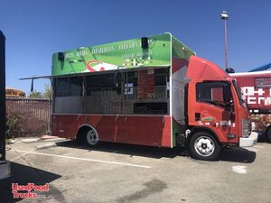 2019 Isuzu NPR 16' Low Mileage Food Truck / Used Kitchen on Wheels