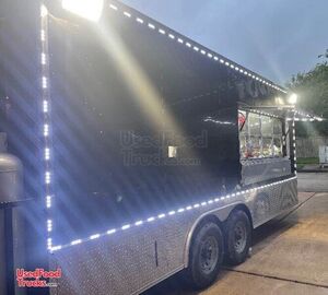 2017 6' x 22' Mobile Food Concession Trailer with Complete Fire System