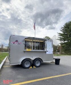 2020 6' x 12' Eagle Cargo Concession Food Trailer | Hot Dog Trailer