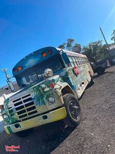 Converted School Bus - All-Purpose Food Truck | Mobile Food Unit.