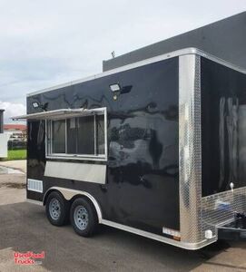 New and Fully Equipped - 2022 8.5' x 16'  Kitchen Food Trailer.