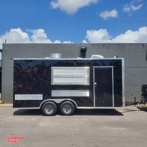 New and Fully Equipped - 2022 8.5' x 16'  Kitchen Food Trailer