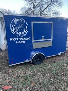 NEW - 2023 7' x 12' Food Concession Trailer | Mobile Food Unit