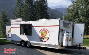 Versatile - 2018 8' x 24' Kitchen Food Trailer | Food Concession Trailer