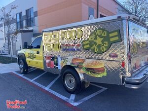2004 GMC Sierra Lunch Serving Hotshot Canteen Truck Mobile Food Catering Unit