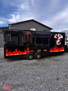 Well Equipped - 2019 Barbecue Food Concession Trailer with Porch