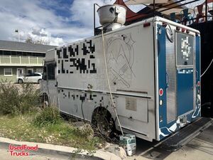 2001 22'  Freightliner MT45 All-Purpose Food Truck with Pro Fire System