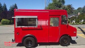 GMC Short Step Van Food Truck