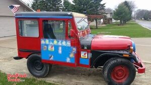 AMGN Jeep Ice Cream Truck.