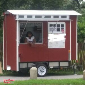 2015 - 4' x 7' Food Concession Trailer