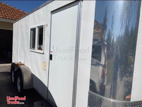 2020 Never Used 18' Champion Mobile Kitchen Food Concession Trailer