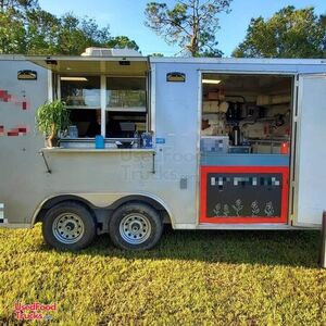 2020 8' x 16' Kitchen Food Trailer | Concession Food Trailer