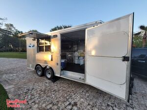 2020 8' x 16' Kitchen Food Trailer | Concession Food Trailer