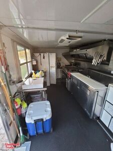 2020 8' x 16' Kitchen Food Trailer | Concession Food Trailer