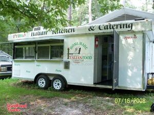 20' 2003 Tava Concession Trailer with Full Kitchen