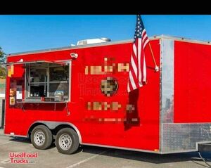 Well Maintained - Loaded 2019 Empire Cargo Kitchen Food Concession Trailer