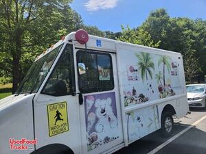 Used - Ford E-350 Step Van Snowball - Shaved Ice Truck.