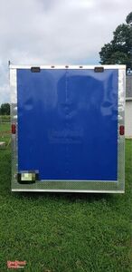 LIKE NEW 2021 - Eagle Cargo 7' x 16' Food Concession Trailer