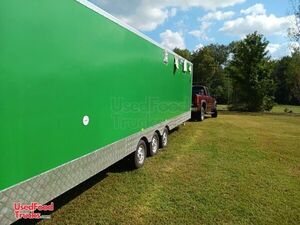 NEW -2022 6.5' x 26'.5  Loaded Mobile Kitchen Food Concession Trailer