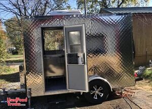 LIKE NEW - 2018 Custom-Built Street Food Concession Trailer