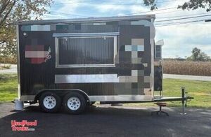 2024 8' x 14' Kitchen Food Concession Trailer w/ NSF equipment + Pro-Fire System