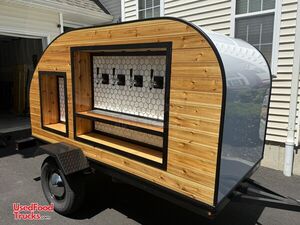 Ready to Roll 2025 12' Mobile Beer 4 Tap Trailer Beverage Trailer
