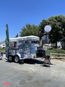 2024 5' x 10' Coffee/Espresso Beverage Concession Trailer w/ HCD Insignia