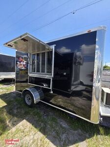 2025 7' x 12' Food Concession Trailer Mobile Vending Unit
