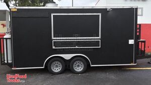 Versatile - 2023 14' Kitchen Food Concession Trailer with Fire Suppression