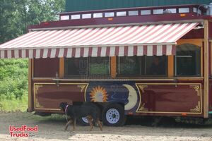 8.6' x 18' Food Concession Trailer