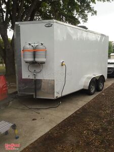 2019 - 7' x 14' NEW Food Concession Trailer Mobile Kitchen