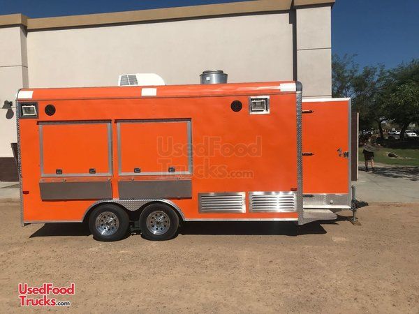 2014 Cargo Craft 8' x 20' Loaded Food Concession Trailer