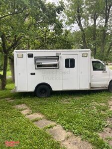 DIY Diesel Ford Econoline Food Truck / Ready for Completion Mobile Food Unit.