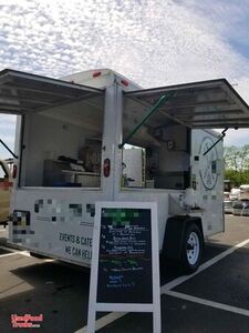 2003 7' x 10' Mobile Kitchen / Used Street Food Concession Trailer.