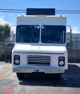 Chevrolet City Express Step Van All Purpose Food Truck with Pro-Fire System