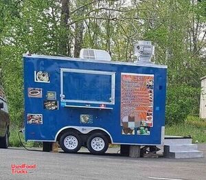 Food Concession Trailer / Mobile Kitchen Vending Unit with Fire Suppression.