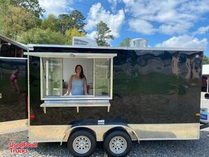 2020 - 7' x 14 Food Concession Trailer | Mobile Street Vending Unit.